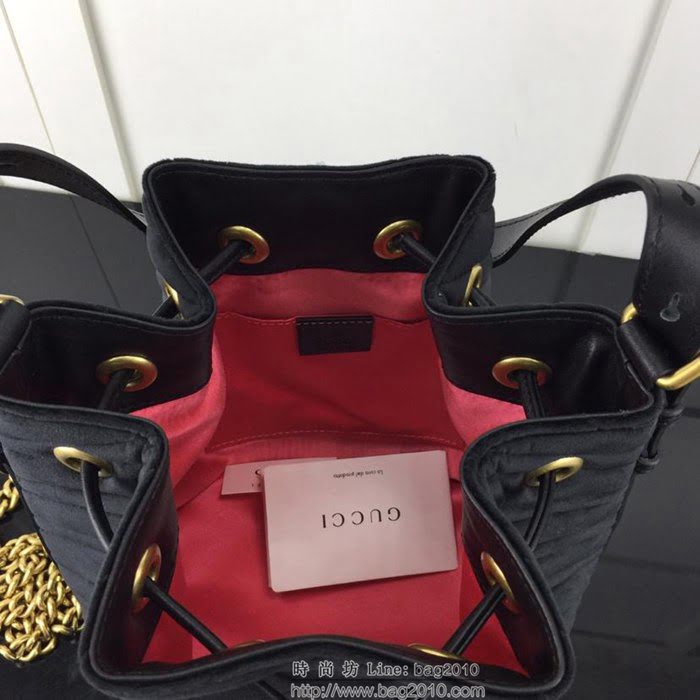 GUCCI古馳 新款 專櫃品質 原單 525081絨布 克色 時尚肩背包HY1344